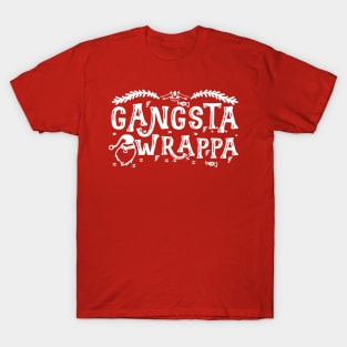 Gangsta Wrappa (Gangster Wrapper) T-Shirt